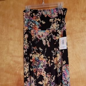 Lularoe Floral Maxi XS